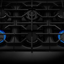 KitchenAid® 36-Inch 6 Burner Commercial-Style Gas Range with No Preheat Air Fry Mode KFGS936SSS