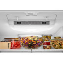 Kitchenaid® 20 Cu. Ft. 36-Inch Counter-Depth French Door Refrigerator with Internal Water Dispenser KRFC136SPS