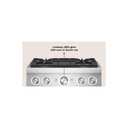 Kitchenaid® 30-Inch 4 Burner Commercial-Style Dual Fuel Range with No Preheat Air Fry Mode KFDS930SSC