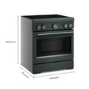 Kitchenaid® 30-Inch 4-Element Induction Freestanding Commercial-Style Range with Air Fry KFIS930SJP