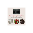 Kitchenaid® 48-Inch 6-Element Induction Freestanding Commercial-Style Range with Griddle KFID948SJP