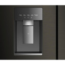 Whirlpool® 36-inch Wide True Counter Depth 4-Door French Door Refrigerator - 22 cu. ft. WRMC7036RV