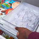 Whirlpool® 36-inch Wide True Counter Depth 4-Door French Door Refrigerator - 22 cu. ft. WRMC7036RV