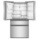 Whirlpool® 36-inch Wide True Counter Depth 4-Door French Door Refrigerator - 22 cu. ft. WRMC5036RZ