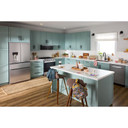 Whirlpool® 36-inch Wide True Counter Depth 4-Door French Door Refrigerator - 22 cu. ft. WRMC5036RZ
