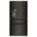 Whirlpool® 36-inch Wide True Counter Depth 4-Door French Door Refrigerator - 22 cu. ft. WRMC5036RV