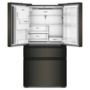 Whirlpool® 36-inch Wide True Counter Depth 4-Door French Door Refrigerator - 22 cu. ft. WRMC5036RV