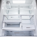 Whirlpool® 36-inch Wide True Counter Depth 4-Door French Door Refrigerator - 22 cu. ft. WRMC5036RV
