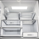 Whirlpool® 36-inch Wide True Counter Depth 4-Door French Door Refrigerator - 22 cu. ft. WRMC7036RZ