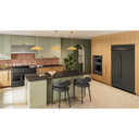 KitchenAid® 48-Inch 6 Burner Commercial-Style Gas Range with Griddle KFGD948SBE