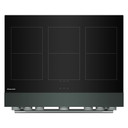 Kitchenaid® 36-Inch 6-Element Induction Freestanding Commercial-Style Range with Air Fry KFIS936SJP