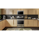 Kitchenaid® 5.0 Cu. Ft. Smart Freestanding Gas Range with Convection Cooking Modes KFGS330TPS