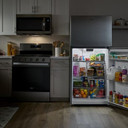 Whirlpool® 30-inch Wide Top Freezer Refrigerator with Total Coverage Cooling- 19 Cu. Ft. WRTX7419SW