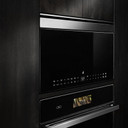 Jennair® NOIR™ 7-in-1 Flush, Built-in Microwave Oven YJOETC330SM