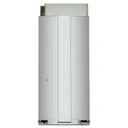 Kitchenaid® 20.8 Cu. Ft. 36" Built-In Panel-Ready French Door Bottom Mount Refrigerator with Platinum Interior KBFN536TPA