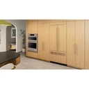 Kitchenaid® 20.8 Cu. Ft. 36" Built-In Panel-Ready French Door Bottom Mount Refrigerator with Platinum Interior KBFN536TPA