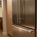 Kitchenaid® 24.2 Cu. Ft. 42" Built-In Panel-Ready French Door Bottom Mount Refrigerator with Platinum Interior KBFN542TPA