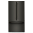 Kitchenaid® Counter-Depth French Door Refrigerator with Internal Water Dispenser KRFC336SBE