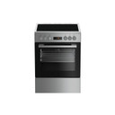 24-Inch Freestanding Electric Range with Air Fry YUFE50M4SS
