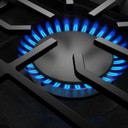 Kitchenaid® Gas-on-Metal Cooktop with 5 Versatile Burners and Edge-to-Edge Cast-Iron Grates KCGK330SSS
