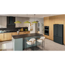 Kitchenaid® Gas-on-Metal Cooktop with an Integrated Wok Grate and CookShield™ Finish KCGK736SJP