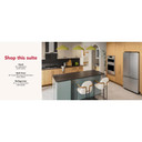 Kitchenaid® Gas-on-Metal Cooktop with an Integrated Wok Grate and CookShield™ Finish KCGK530SSS