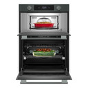 Kitchenaid® 30-inch Smart Electric Combo Wall Oven with Intelligent Cooking Camera - Juniper KOEC930SJP