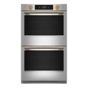 Kitchenaid® 30-inch Smart Electric Double Wall Oven with Intelligent Cooking Camera - PrintShield™ Finish KOED930SPS