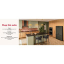 Kitchenaid® 30-inch Smart Electric Double Wall Oven with Intelligent Cooking Camera - Black Ore KOED930SBE