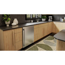 Kitchenaid® 24" Undercounter Refrigerator with Stainless Steel Door KURR124SSB