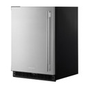Kitchenaid® 24" Undercounter Refrigerator with Stainless Steel Door KURL124SSB