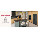 KitchenAid® 36 in. Gas Cooktop with 5 Burners and Integrated Wok Grate KCGK536SJP