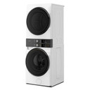 Whirlpool® Smart ENERGY STAR® Front Load Laundry Tower 5.2 cu. ft. Washer & 7.4 cu. ft. Electric Dryer with UV Clean Technology and FreshFlow™ Vent System YWEF5727TW