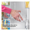 Whirlpool® 28-inch Wide Top Freezer Refrigerator with Total Coverage Cooling- 18.0 Cu. Ft. WRTX5118TZ