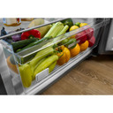 Whirlpool® 28-inch Wide Top Freezer Refrigerator with Total Coverage Cooling- 18.0 Cu. Ft. WRTX5118TZ