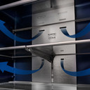 Maytag® 30 Cu. Ft. XL Capacity French Door Bottom Mount Refrigerator with In-Door-Ice® Dispensing System MRFF5336TZ