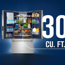 Maytag® 30 Cu. Ft. XL Capacity French Door Bottom Mount Refrigerator with In-Door-Ice® Dispensing System MRFF5336TZ