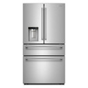 Maytag® 29 Cu. Ft. XL Capacity French Door Bottom Mount Refrigerator with In-Door-Ice® Dispensing System MRMF5436TZ