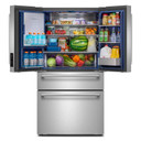 Maytag® 29 Cu. Ft. XL Capacity French Door Bottom Mount Refrigerator with In-Door-Ice® Dispensing System MRMF5436TZ