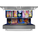 Maytag® 29 Cu. Ft. XL Capacity French Door Bottom Mount Refrigerator with In-Door-Ice® Dispensing System MRMF5436TZ