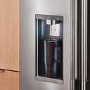 Kitchenaid® Counter-Depth French Door Refrigerator with Intelligent Auto Fill KRFC536SPS