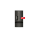 Kitchenaid® Counter-Depth French Door Refrigerator with Intelligent Auto Fill KRFC536SBE