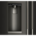 Kitchenaid® Counter-Depth French Door Refrigerator with Intelligent Auto Fill KRFC536SBE
