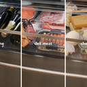 Kitchenaid® Counter-Depth French Door Refrigerator with Intelligent Auto Fill KRFC536SJP