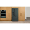 Kitchenaid® Counter-Depth French Door Refrigerator with Intelligent Auto Fill KRFC536SJP