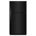 Whirlpool® 33-inch Wide Top Freezer Refrigerator with Total Coverage Cooling- 21 Cu. Ft. WRTX7421TB
