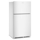 Amana® 33-Inch Wide Top-Freezer Refrigerator With Dual Crisper Drawers—21 Cu. Ft. ARTX2021TW