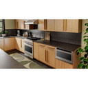 Kitchenaid® 24" Under-Counter Microwave Oven Drawer with Steam Cooking KMBD524TPS