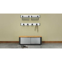 Gladiator® 4' (121.9 cm) Wide GearTrack® Channels (2-Pack) GAWC042PZY