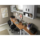 Gladiator® 8' (243.8 cm) Wide Adjustable Height Hardwood Workbench GAWB08HWGW
